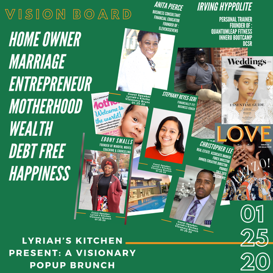 The Visionary Brunch: Turning Dreams Into Action