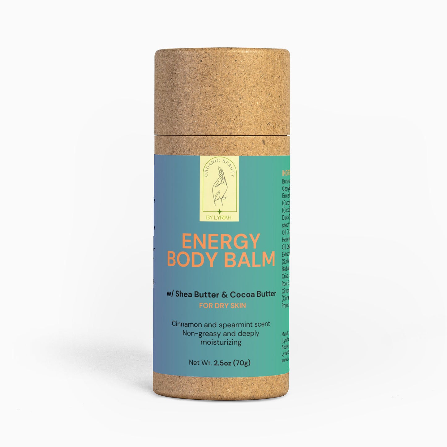 Energy Body Balm