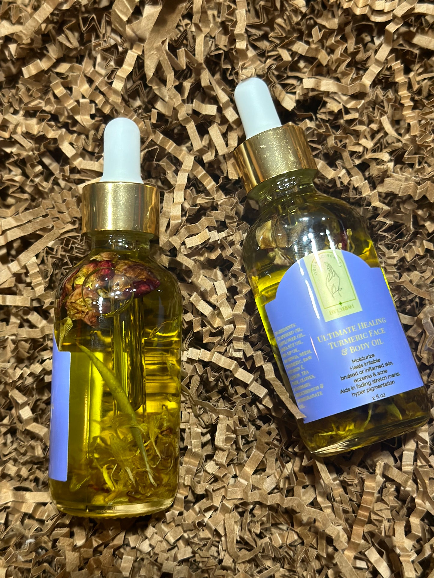 Ultimate Healing Turmeric Face & Body Oil