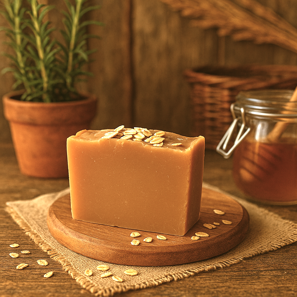 Honey Oat Soap