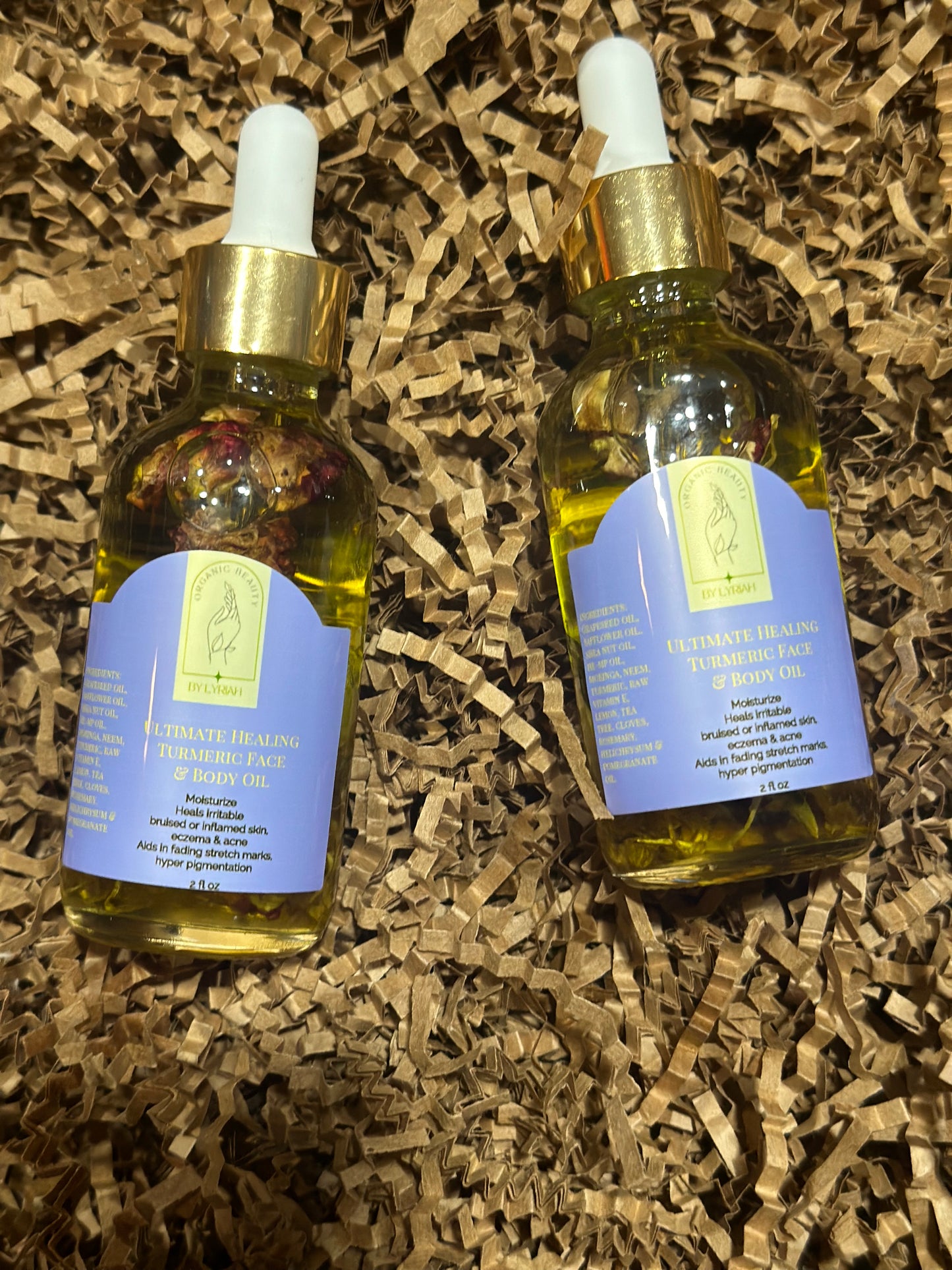 Ultimate Healing Turmeric Face & Body Oil