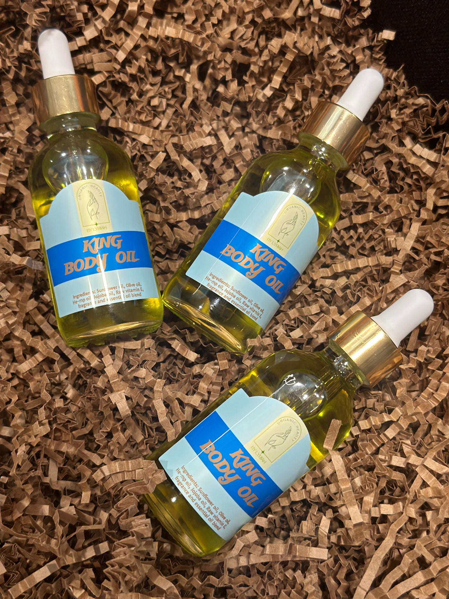 For a King - Fragrance Body Rub