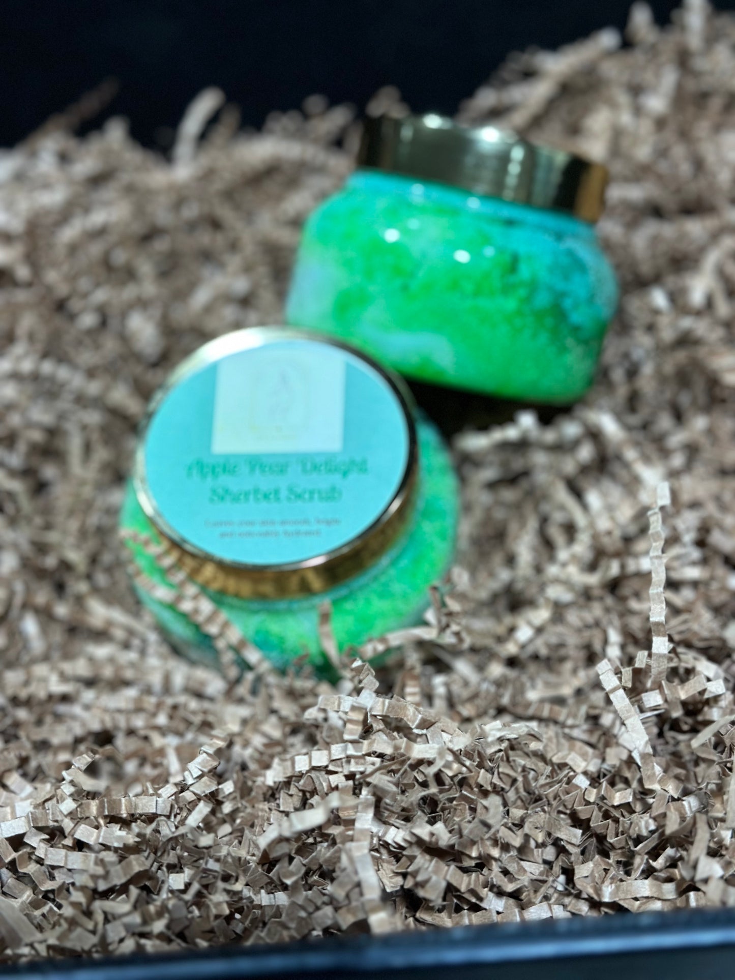 Apple Pear Delight Sherbet Scrub