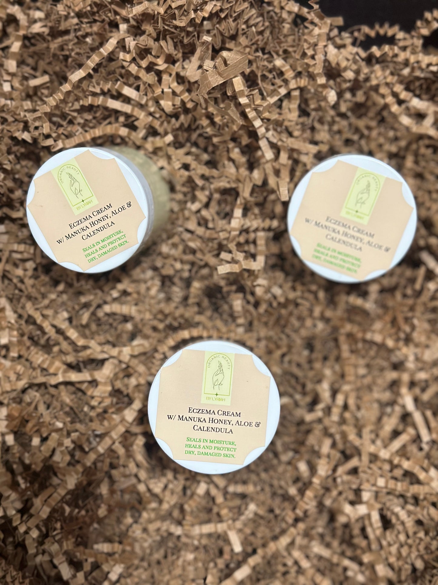 Eczema Cream - Manuka Honey & Calendula