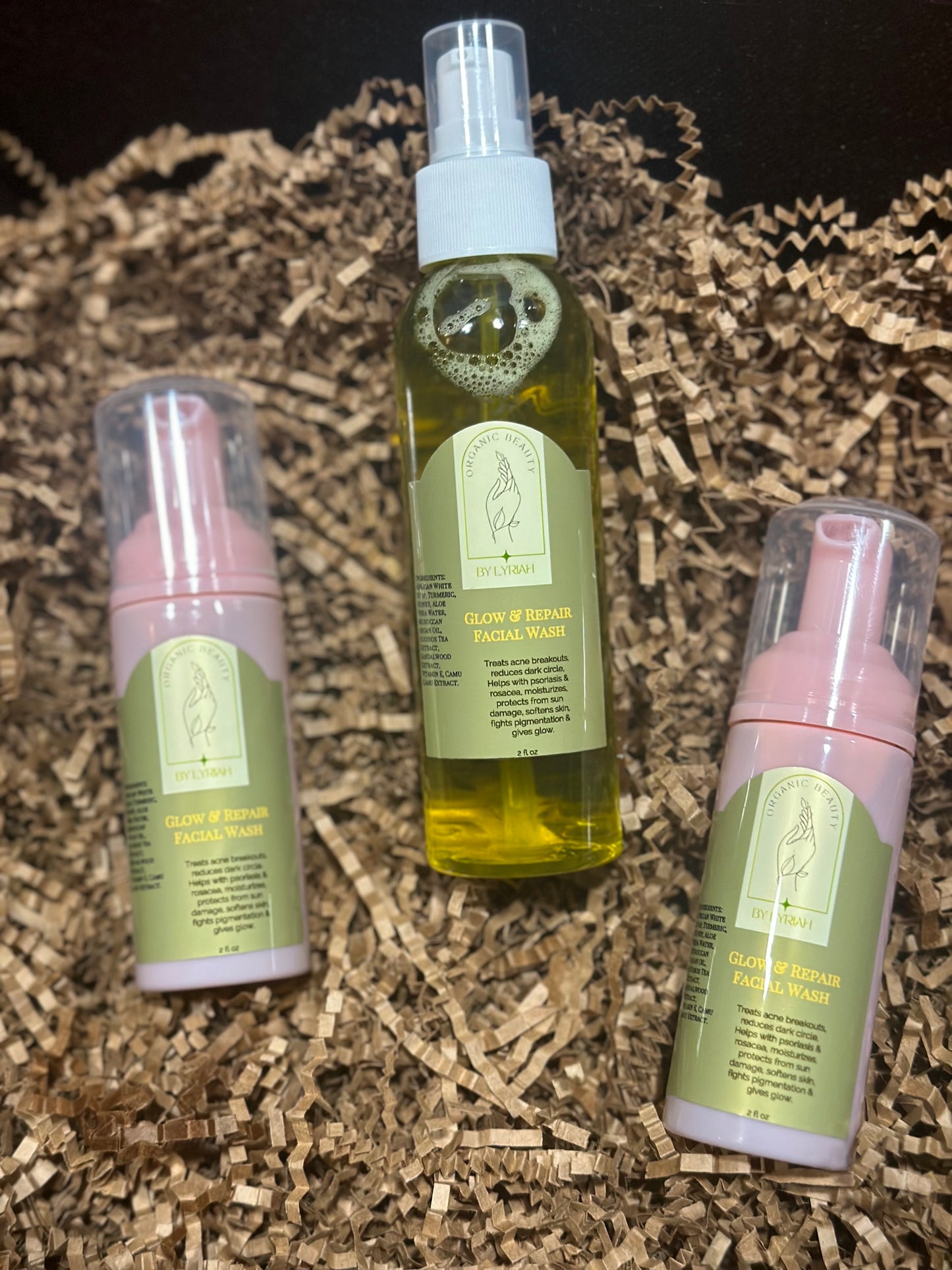 Glow & Repair Facial Wash