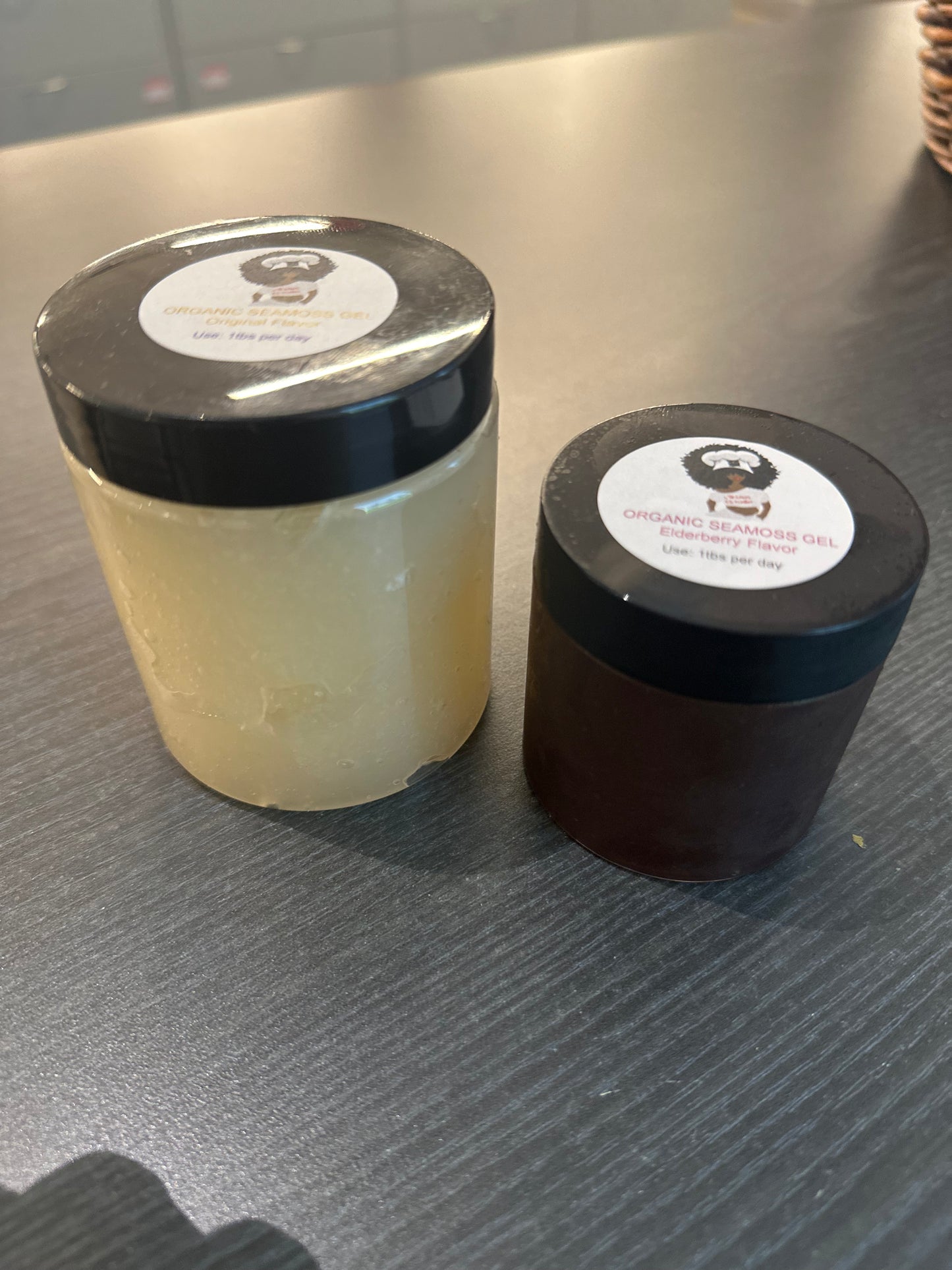 Organic Sea Moss Gel