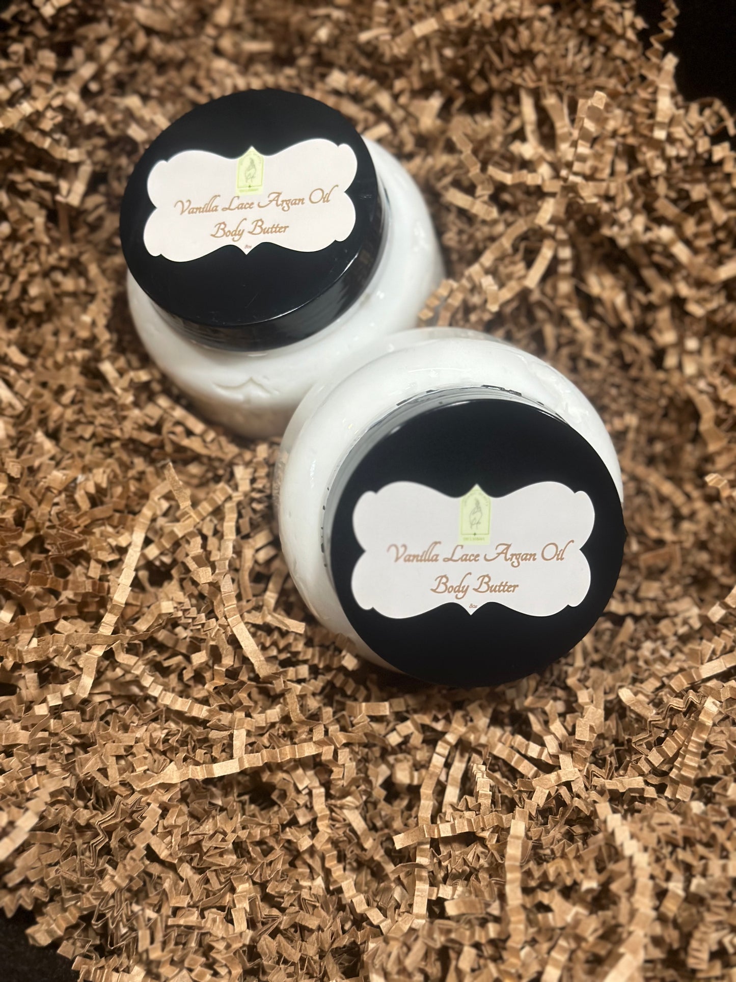 Vanilla Lace Argan Oil Body Butter