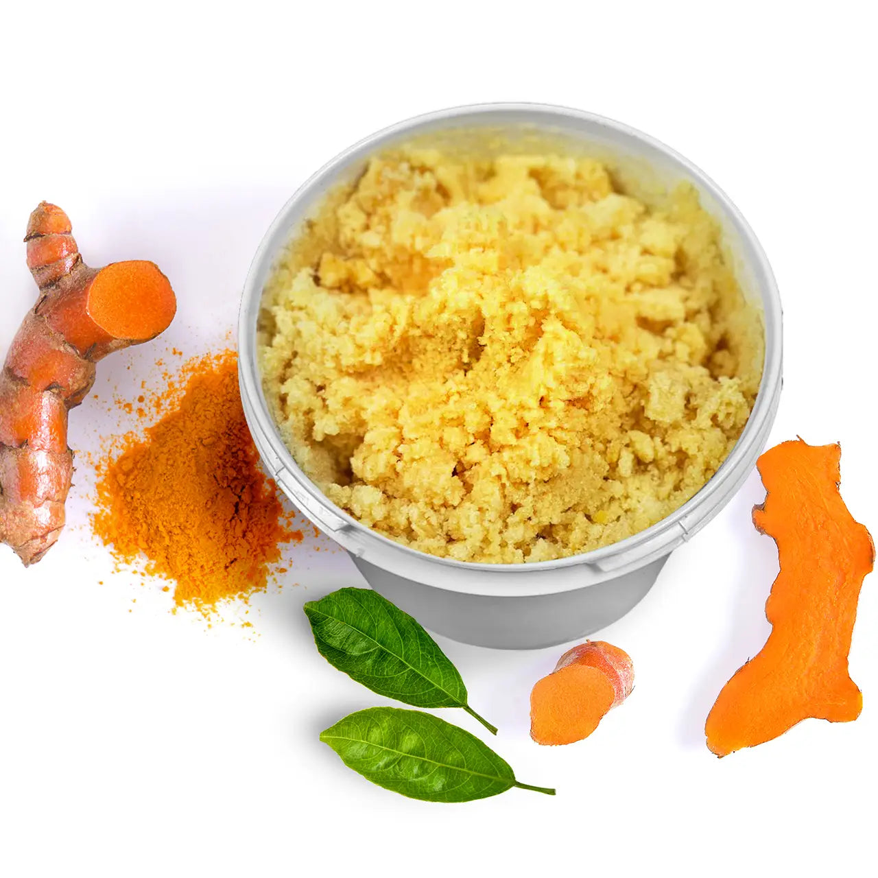 Exfoliating Turmeric & Cartot Scrub w/Kojic Acid