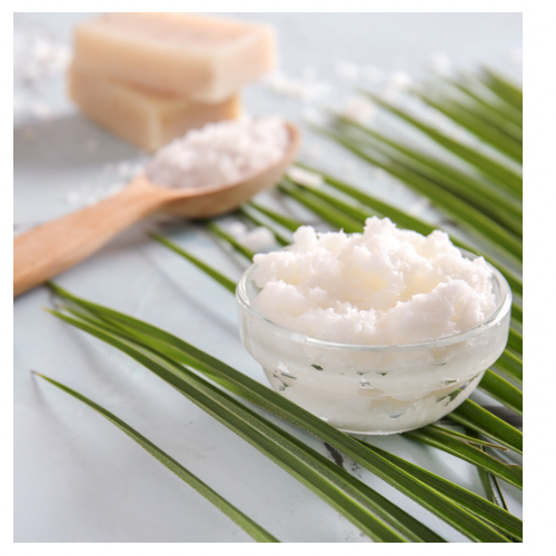 Exfoliating Tea Tree Scrub w/Sea Moss & Niacinamide