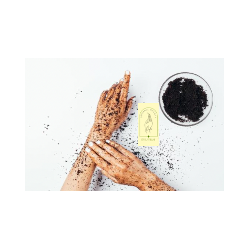 Exfoliating Activated Charcoal