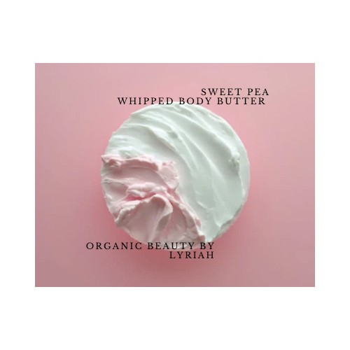 Sweet Pea Argan Oil Body Butter