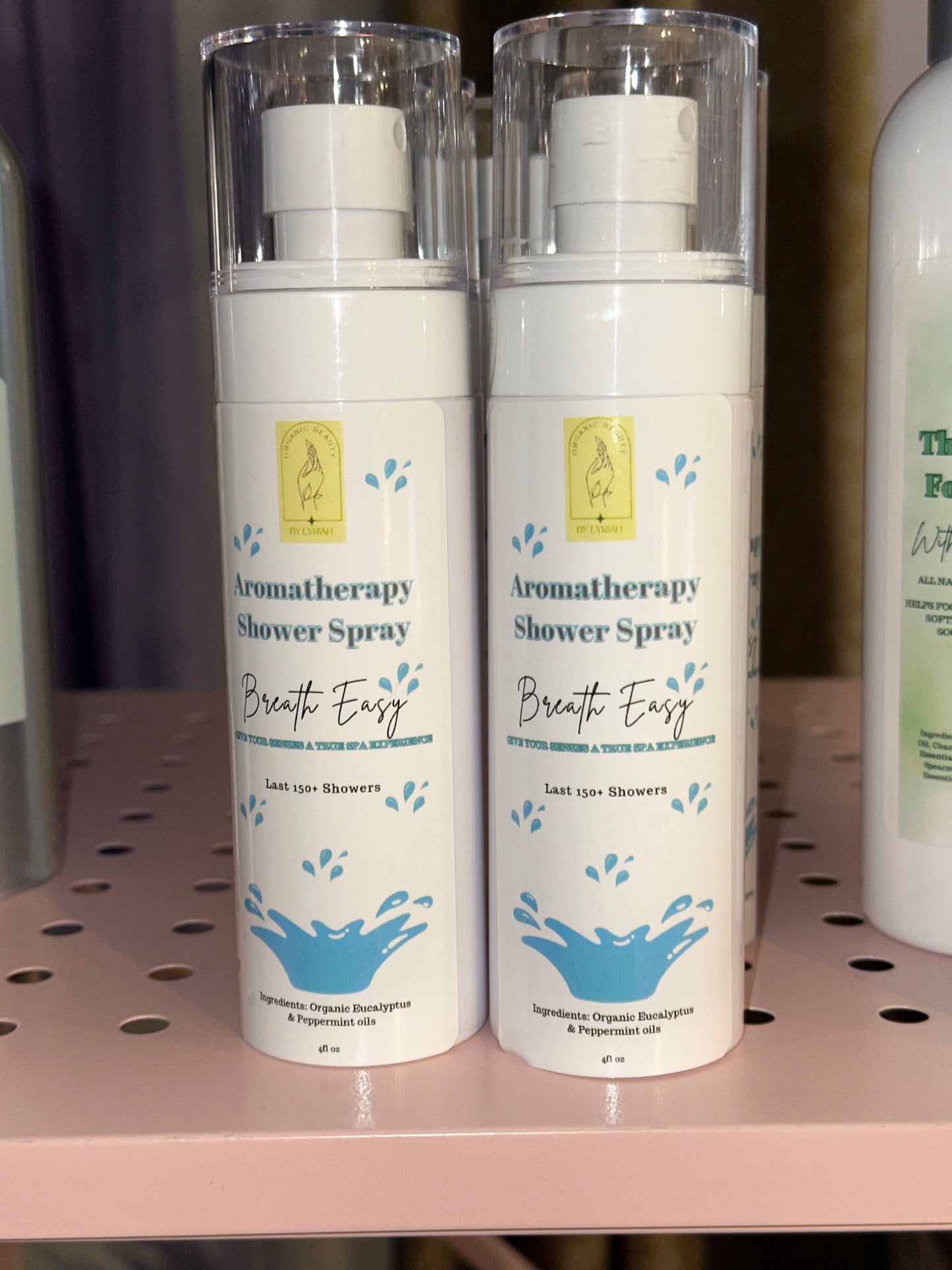 Breath Easy Aromatherapy Shower Mist Spray