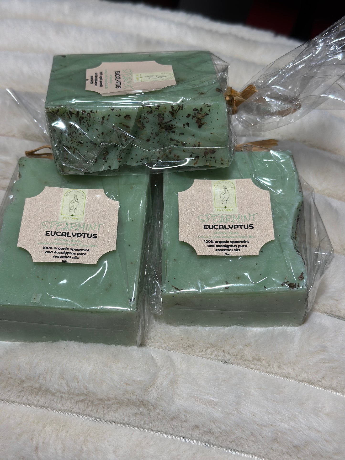 Spearmint Eucalyptus Soap