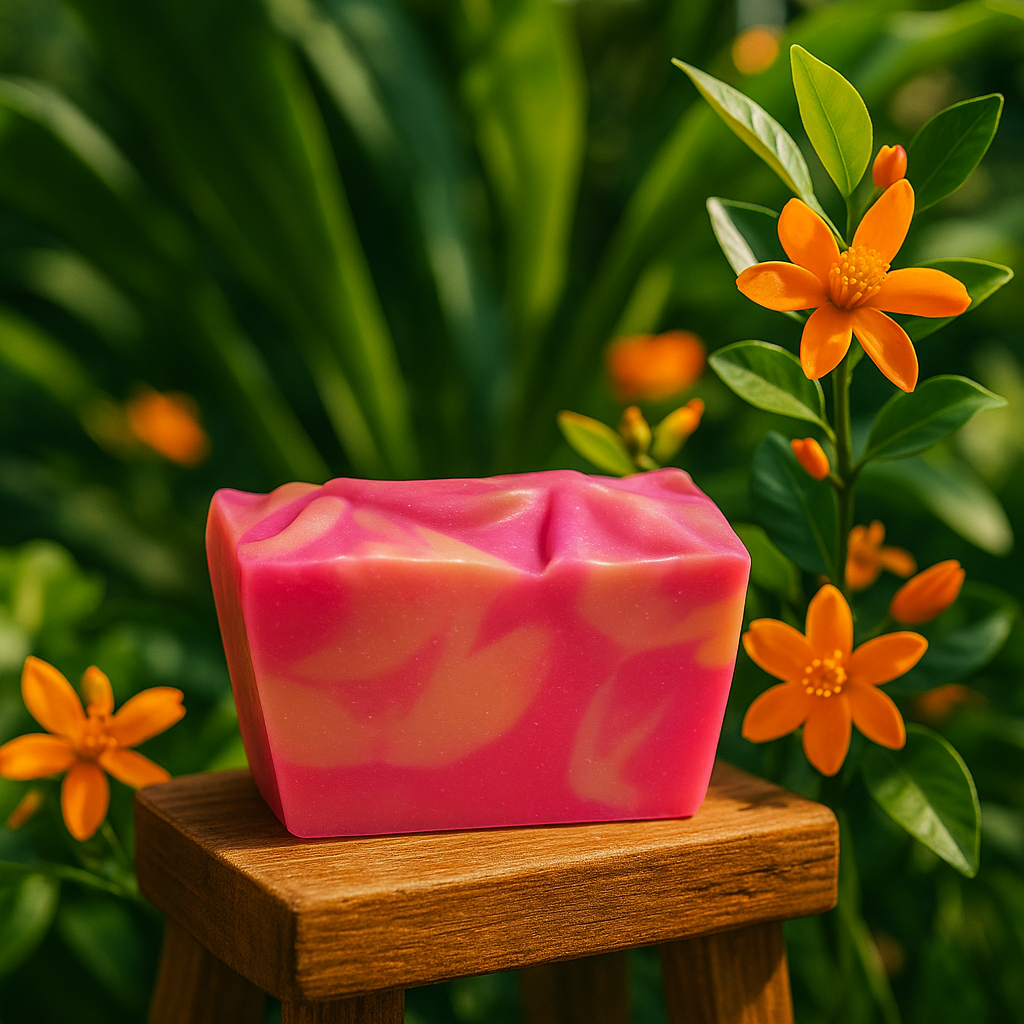 Orange Blossom Soap Bar