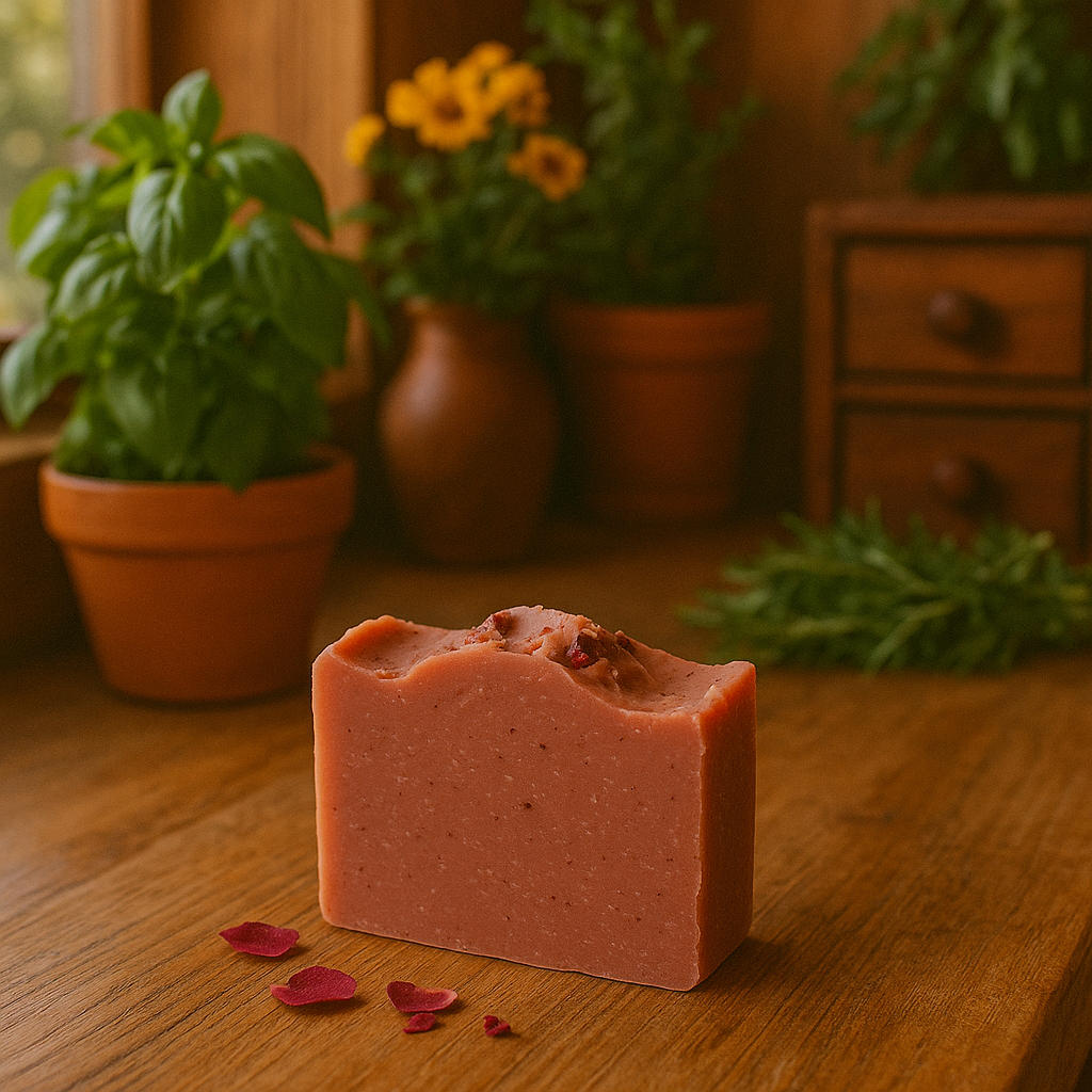 Rose Geranium Soap