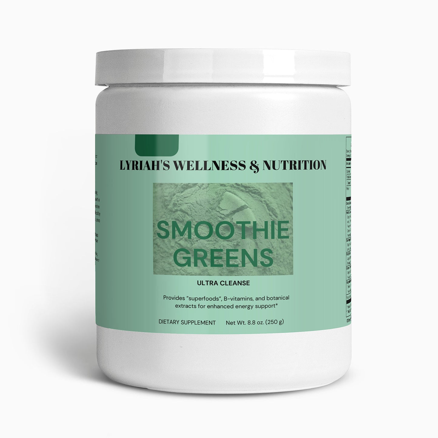 Ultra Cleanse Smoothie Greens