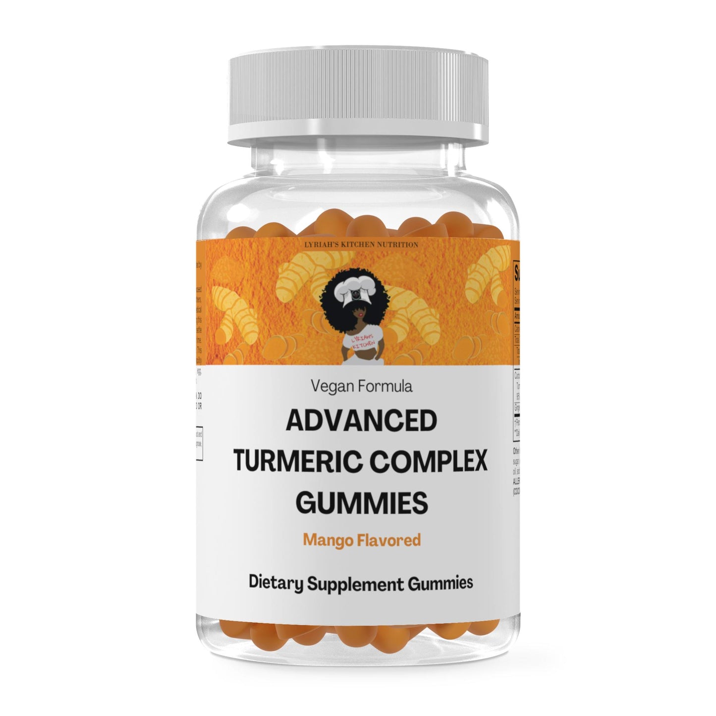 Turmeric Gummies (Mango Flavor)
