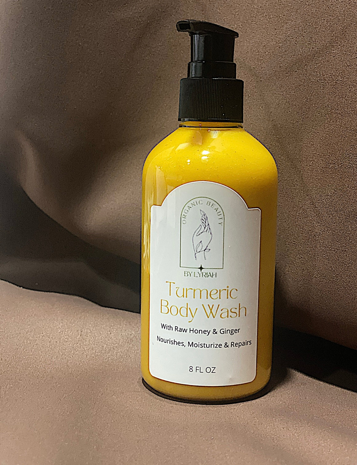 Turmeric Body Wash w/ Honey & Ginger