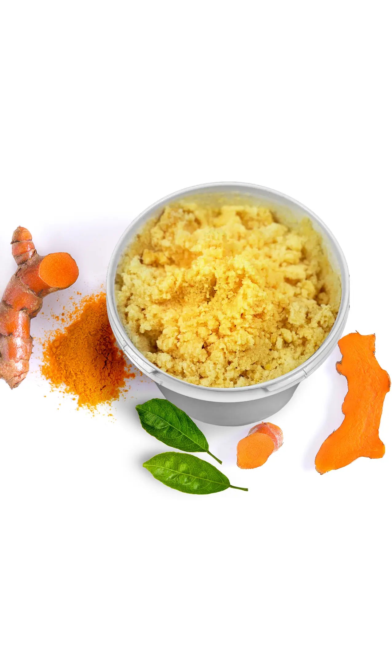 Exfoliating Turmeric Scrub