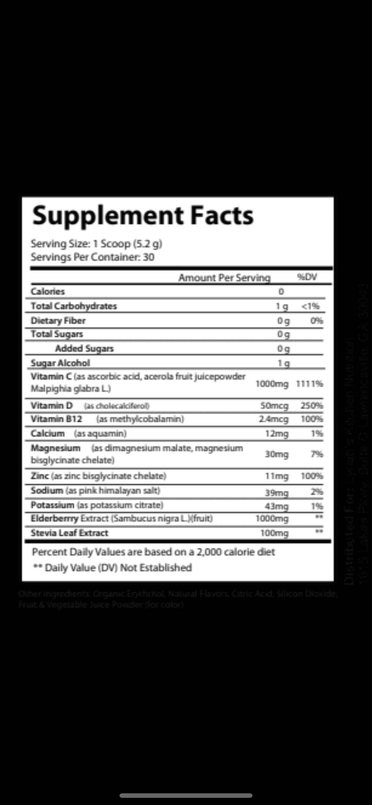 Elderberry Immunity +