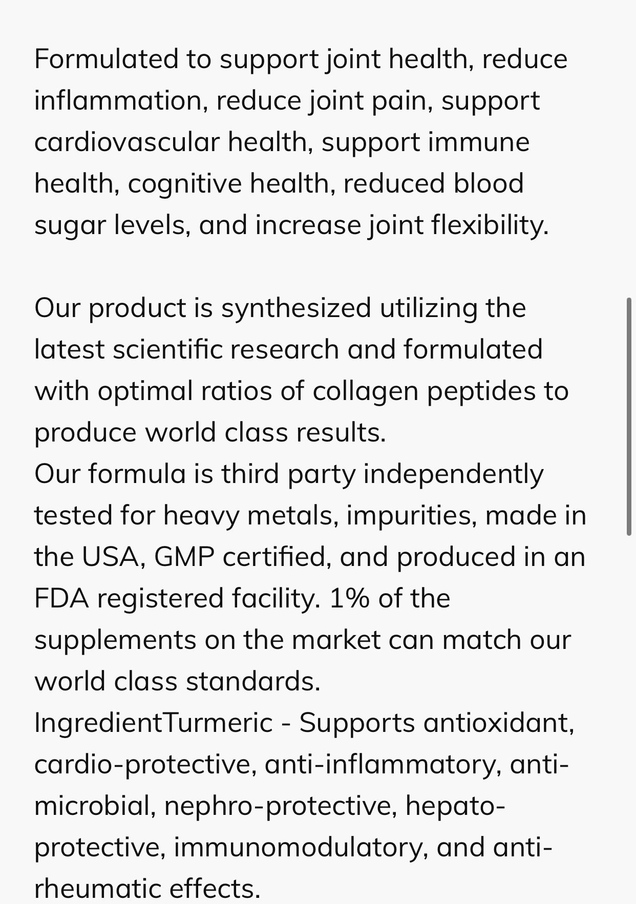 Turmeric Gummies (Ginger Flavor)