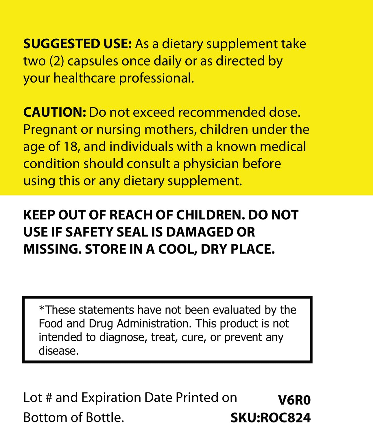 Magnesium Glycinate -Relaxation