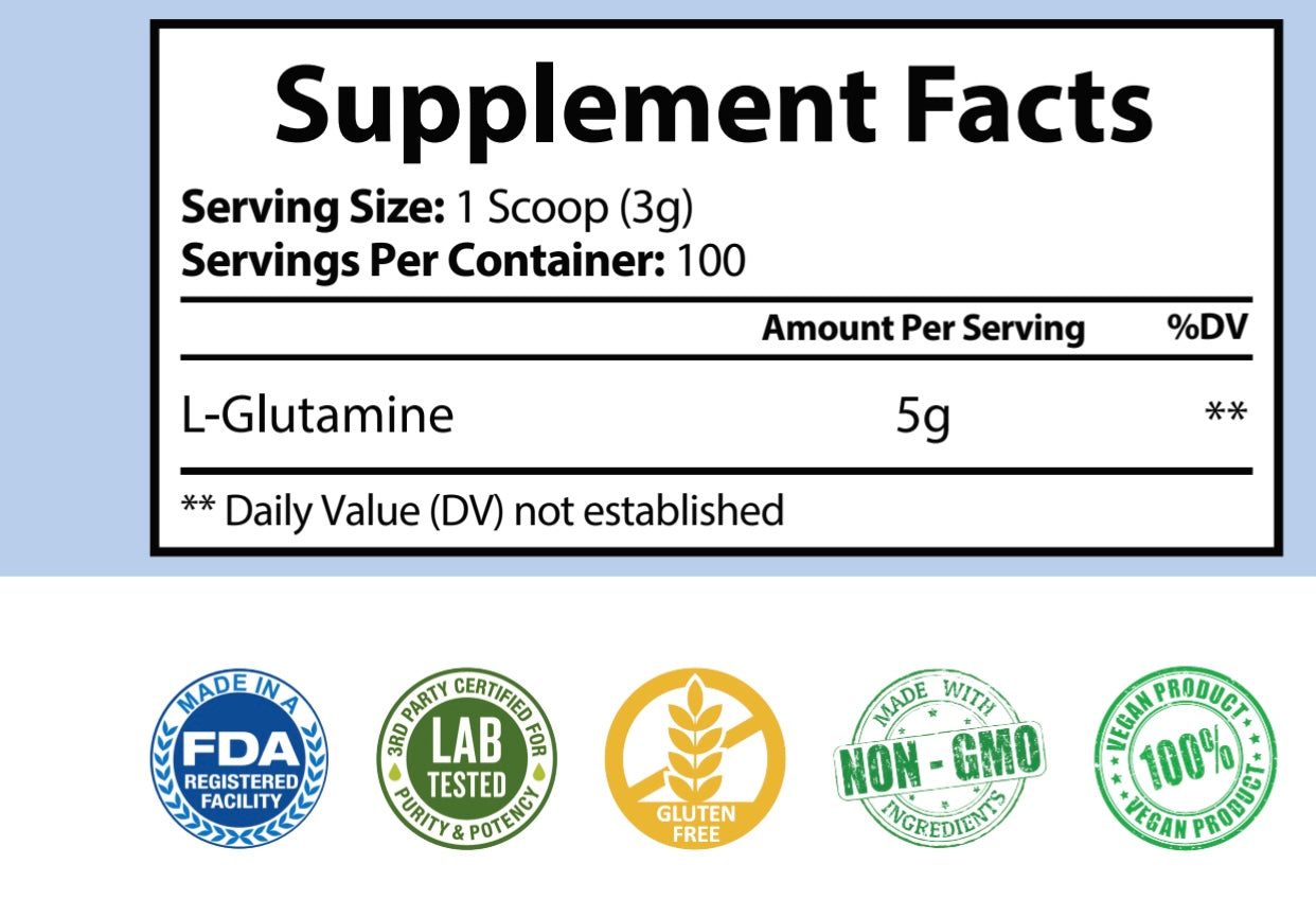 L-Glutamine - 60 Servings