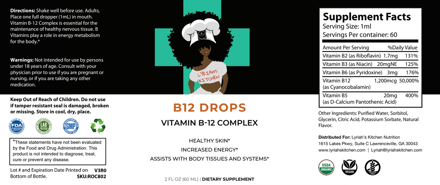 B-12 Drops