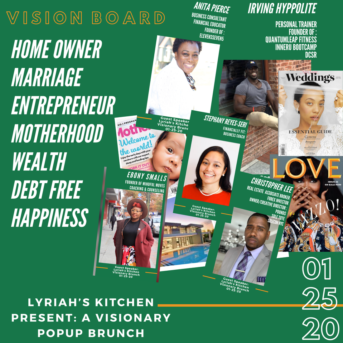The Visionary Brunch: Turning Dreams Into Action