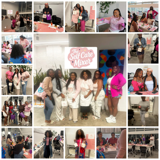 The Self Care Mixer: Glow in Pink