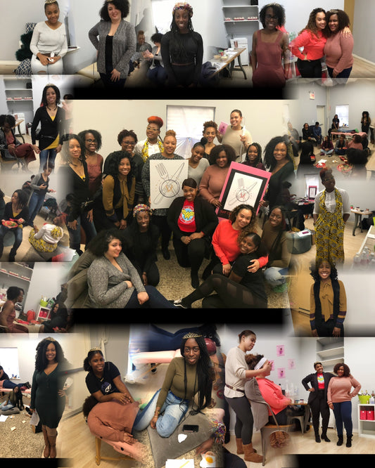 Women’s History Month Self-Care Event: A Celebration of Sisterhood & Self-Love