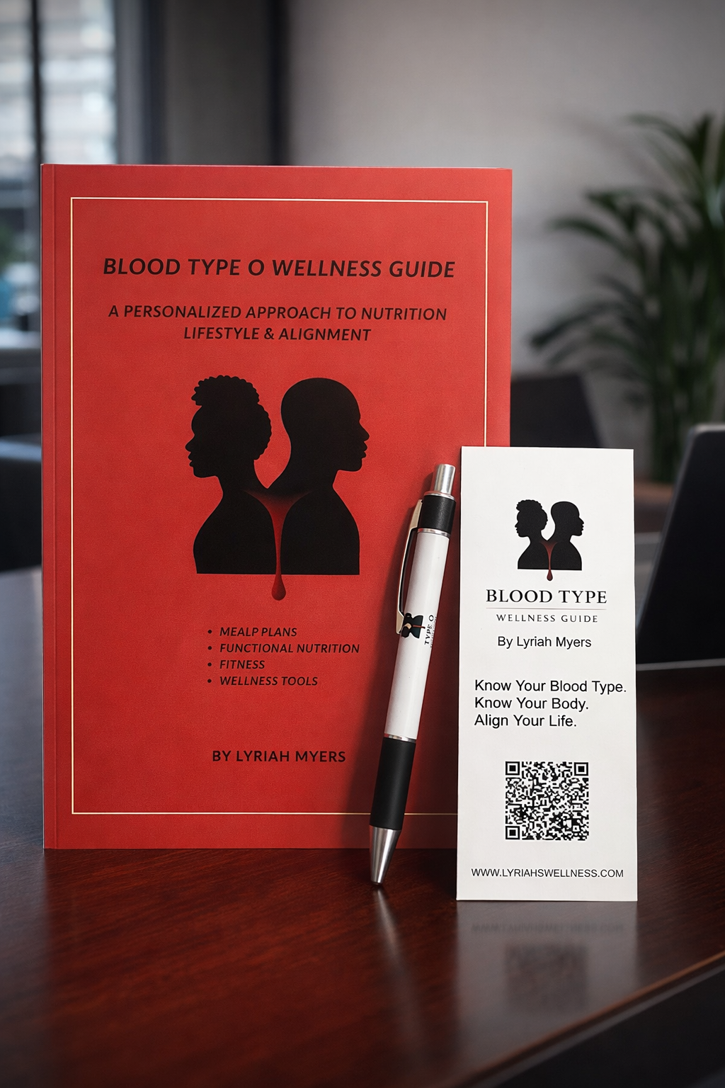 The Blood Type Wellness Guide™ :  Personalized Nutrition & Lifestyle Support
