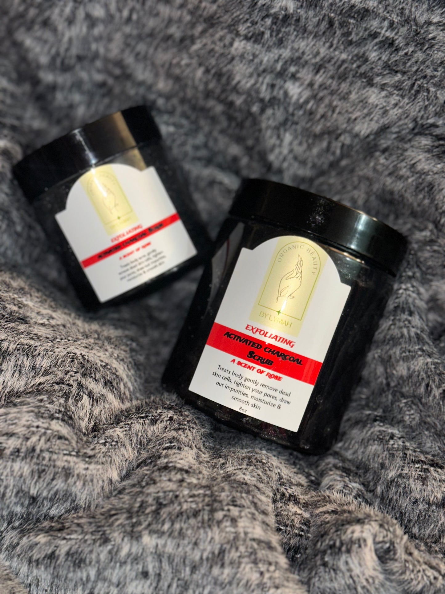 Exfoliating Activated Charcoal