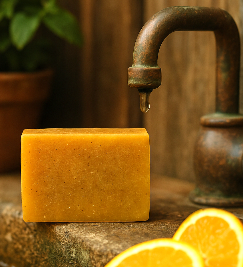 Sun Kissed Orange Soap