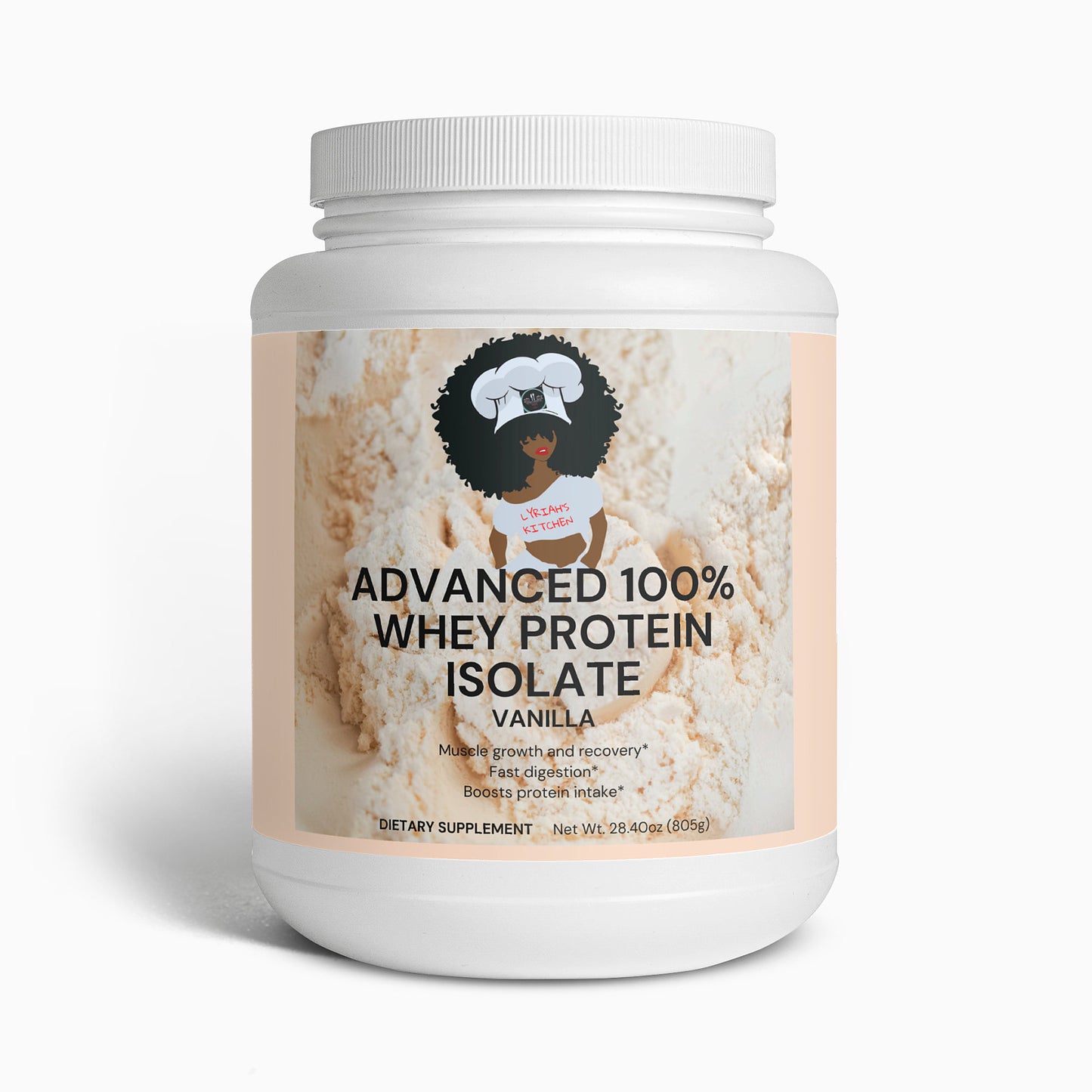 Advanced 100% Whey Protein Isolate (Vanilla)