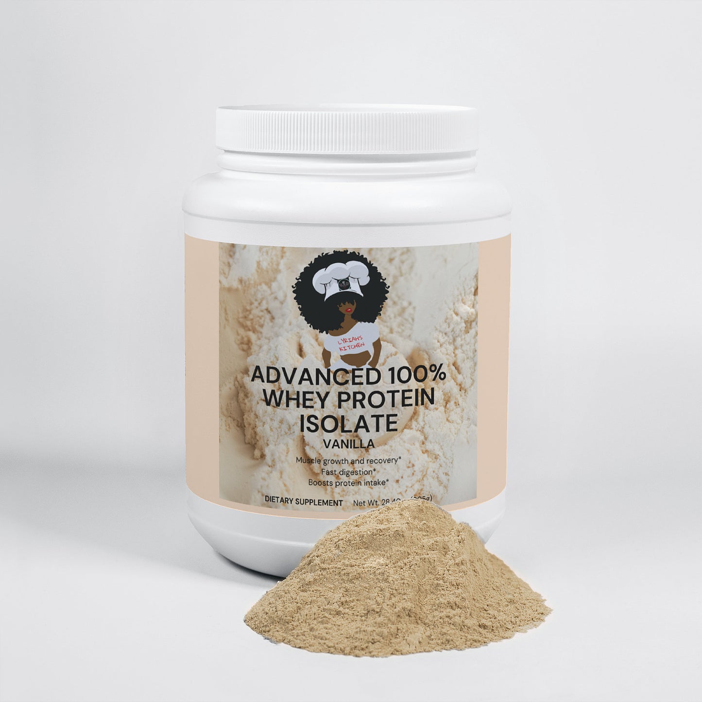 Advanced 100% Whey Protein Isolate (Vanilla)