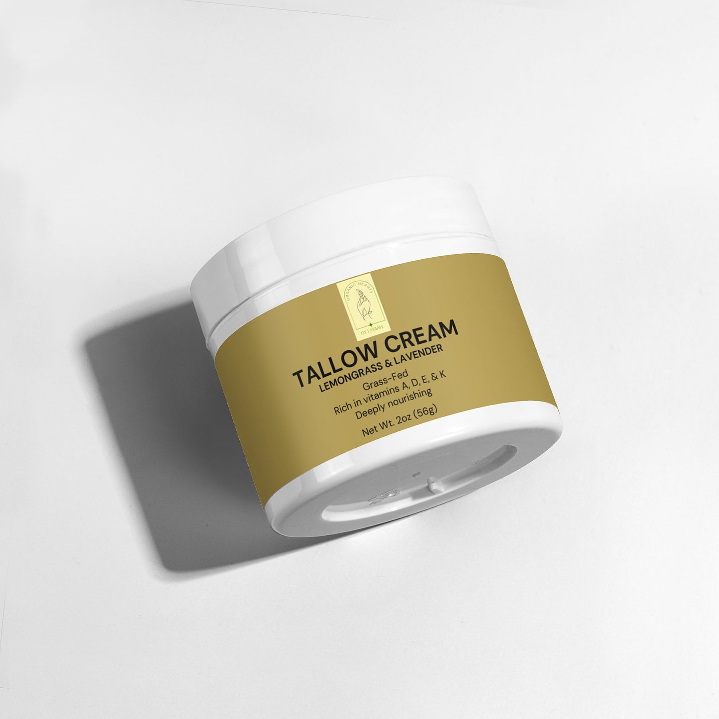 Tallow Cream Lemongrass & Lavender