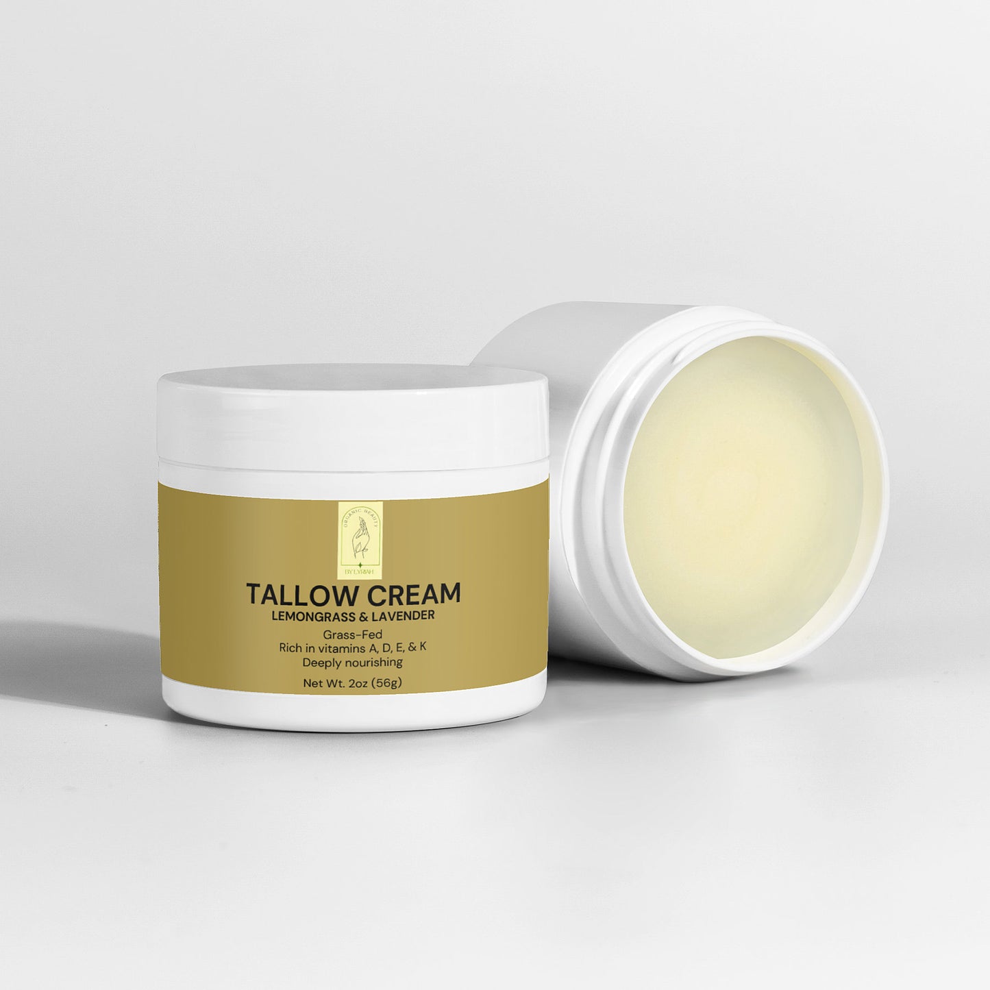 Tallow Cream Lemongrass & Lavender