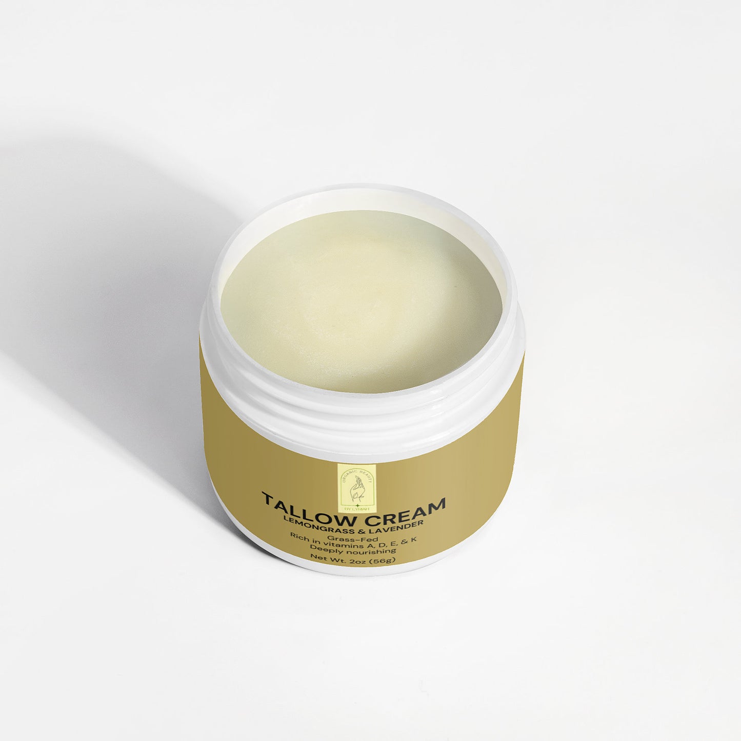 Tallow Cream Lemongrass & Lavender