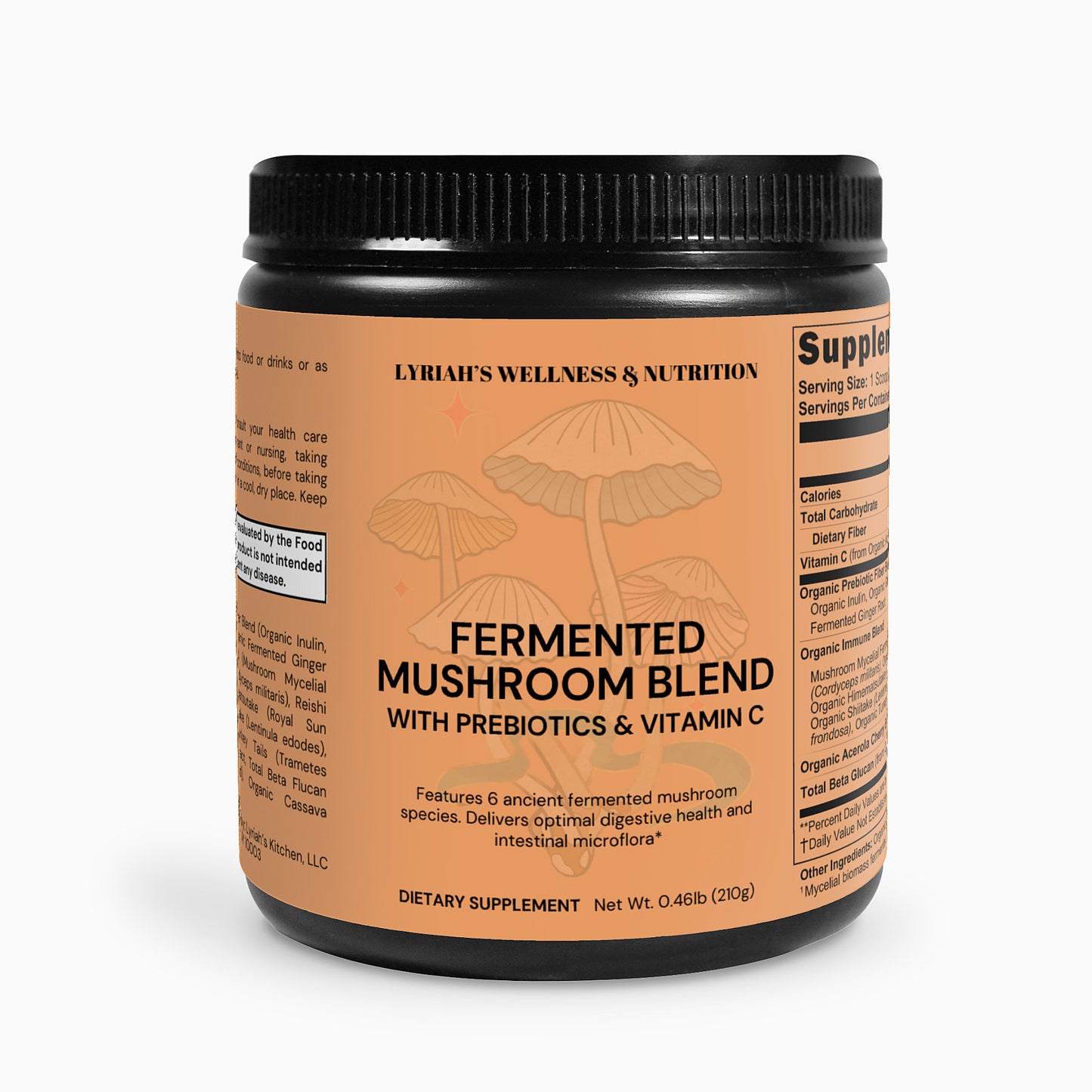 Fermented Mushroom Blend