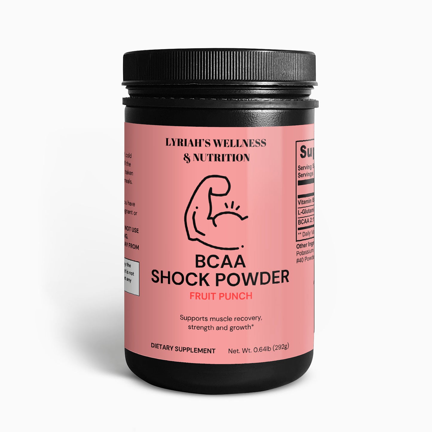 BCAA Shock Powder (Fruit Punch)