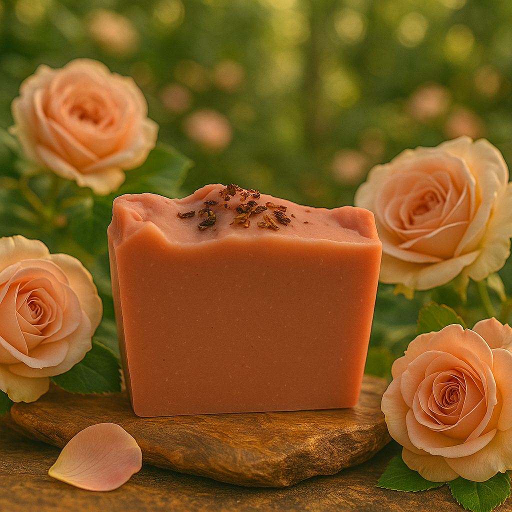 Rose Geranium Soap