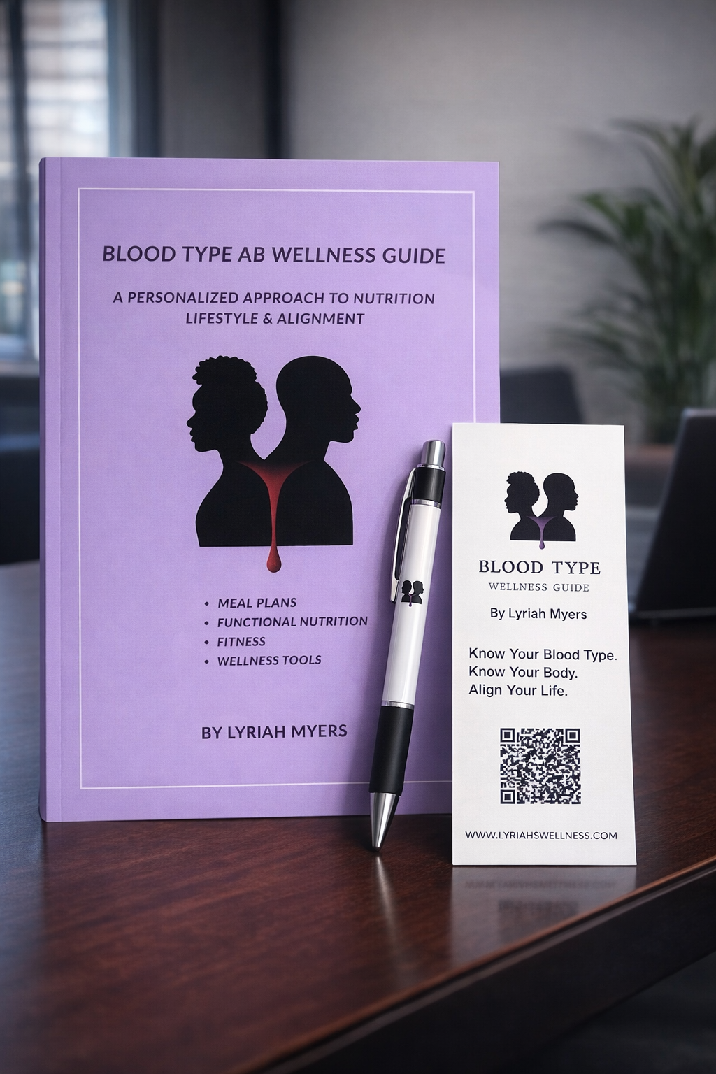 The Blood Type Wellness Guide™ :  Personalized Nutrition & Lifestyle Support