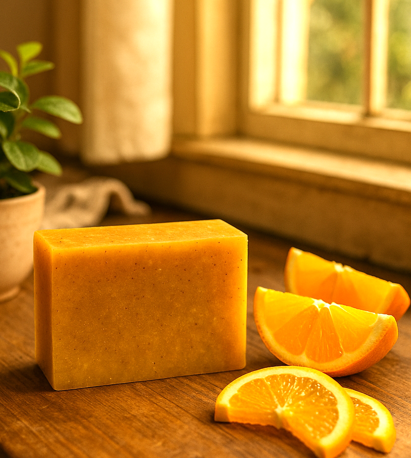 Sun Kissed Orange Soap