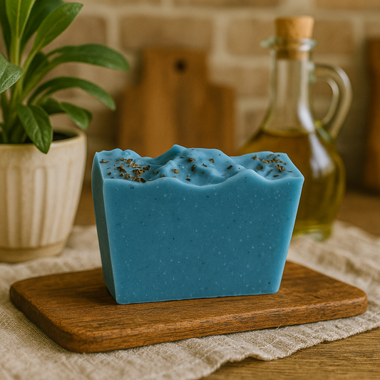 Peppermint Tea Tree Soap Bar