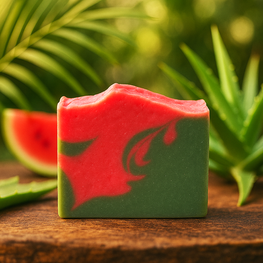 Aloe Watermelon Soap Bar