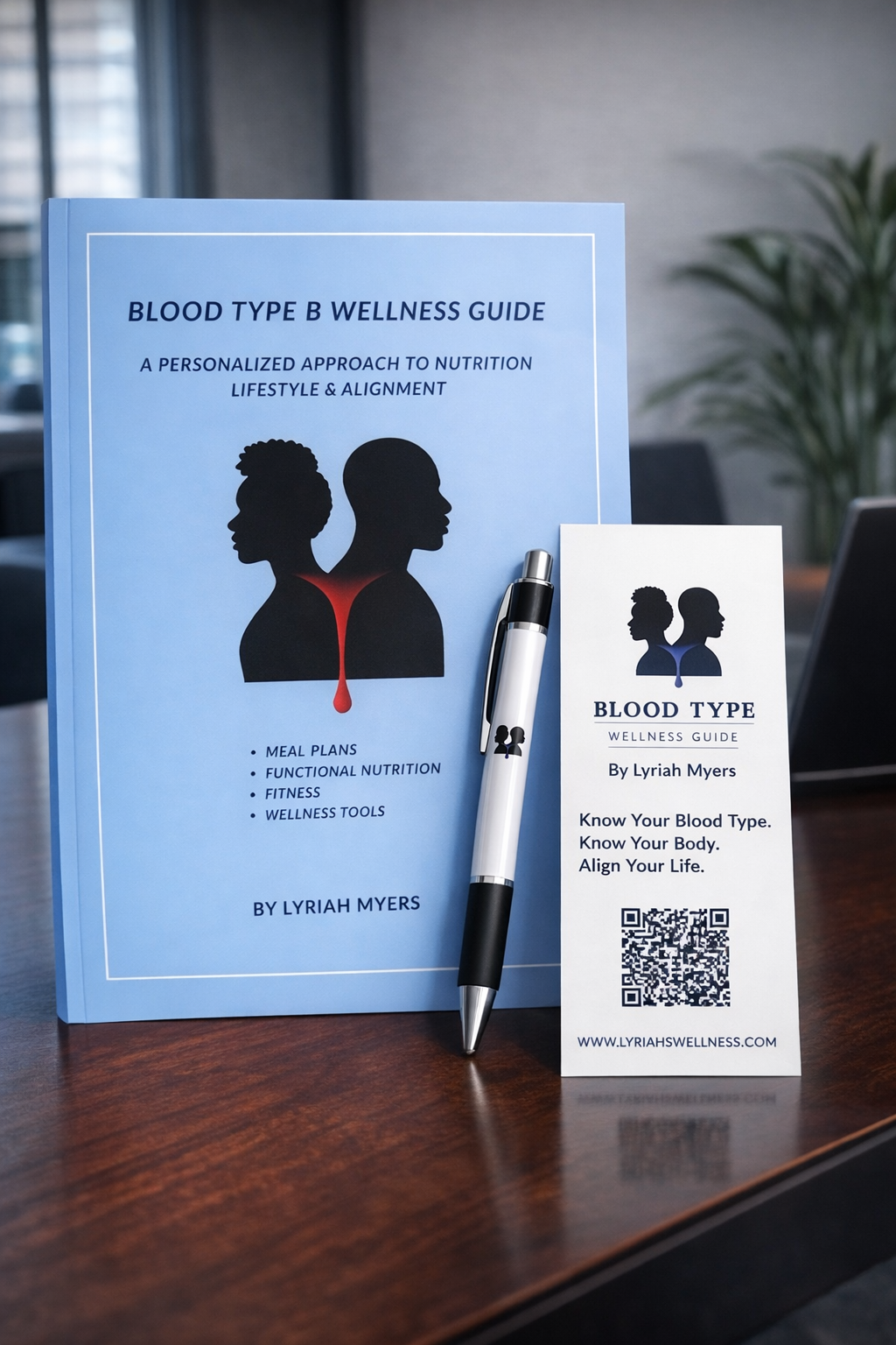 The Blood Type Wellness Guide™ :  Personalized Nutrition & Lifestyle Support