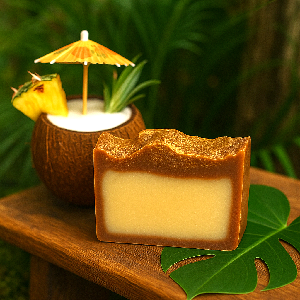 Vanilla Colada Bar Soap