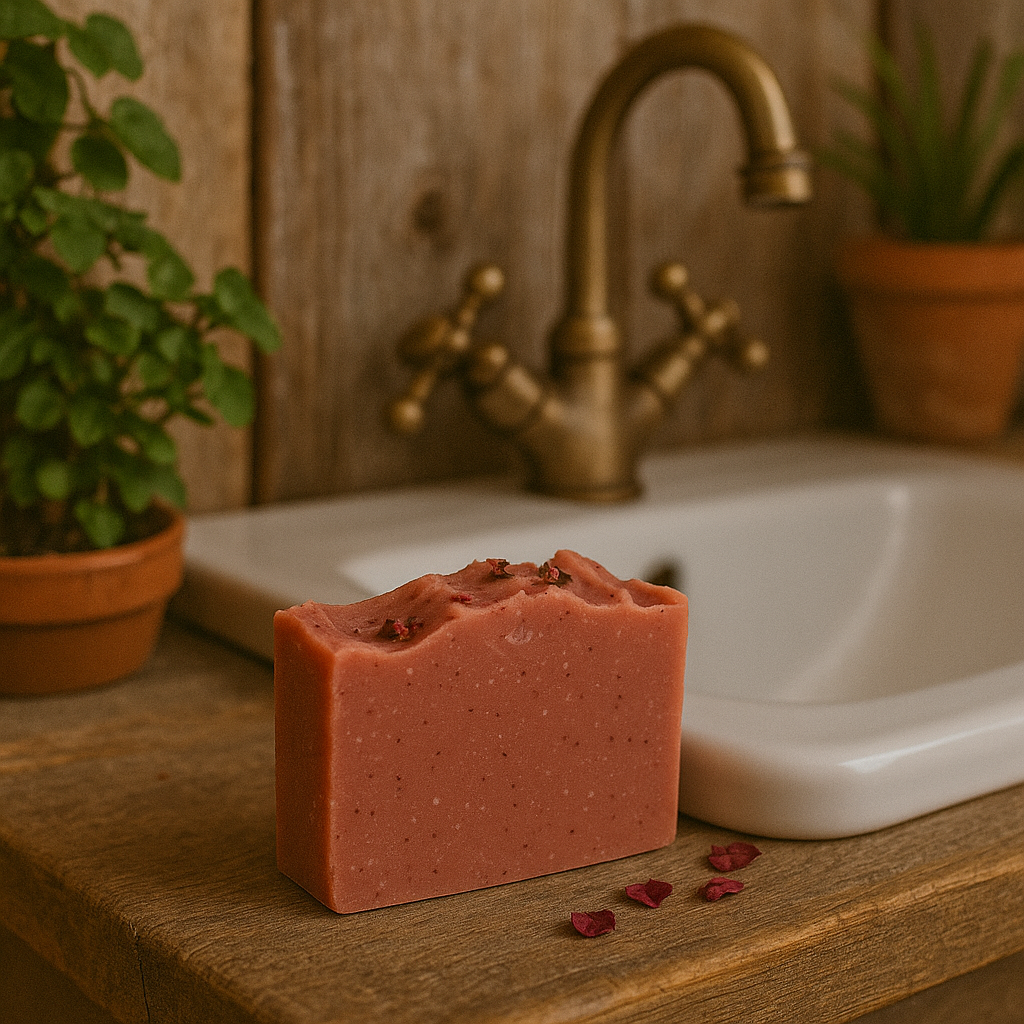 Rose Geranium Soap