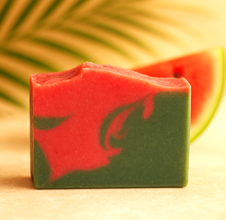 Aloe Watermelon Soap Bar